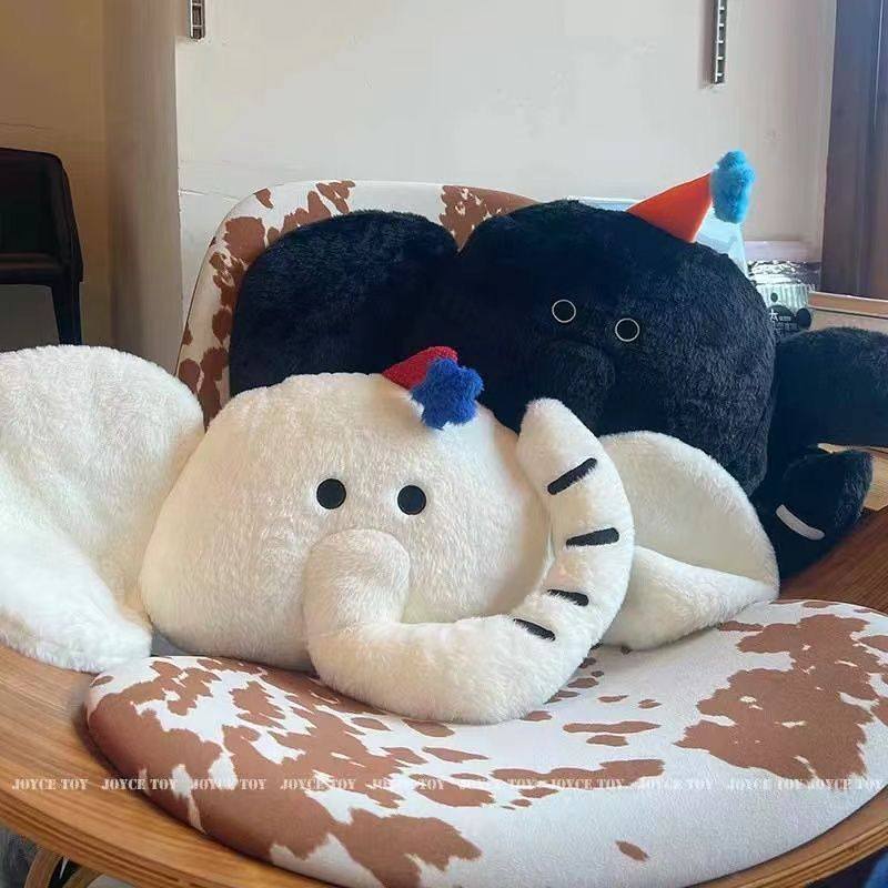 療癒感滿滿 INS風象寶寶靠墊靠枕