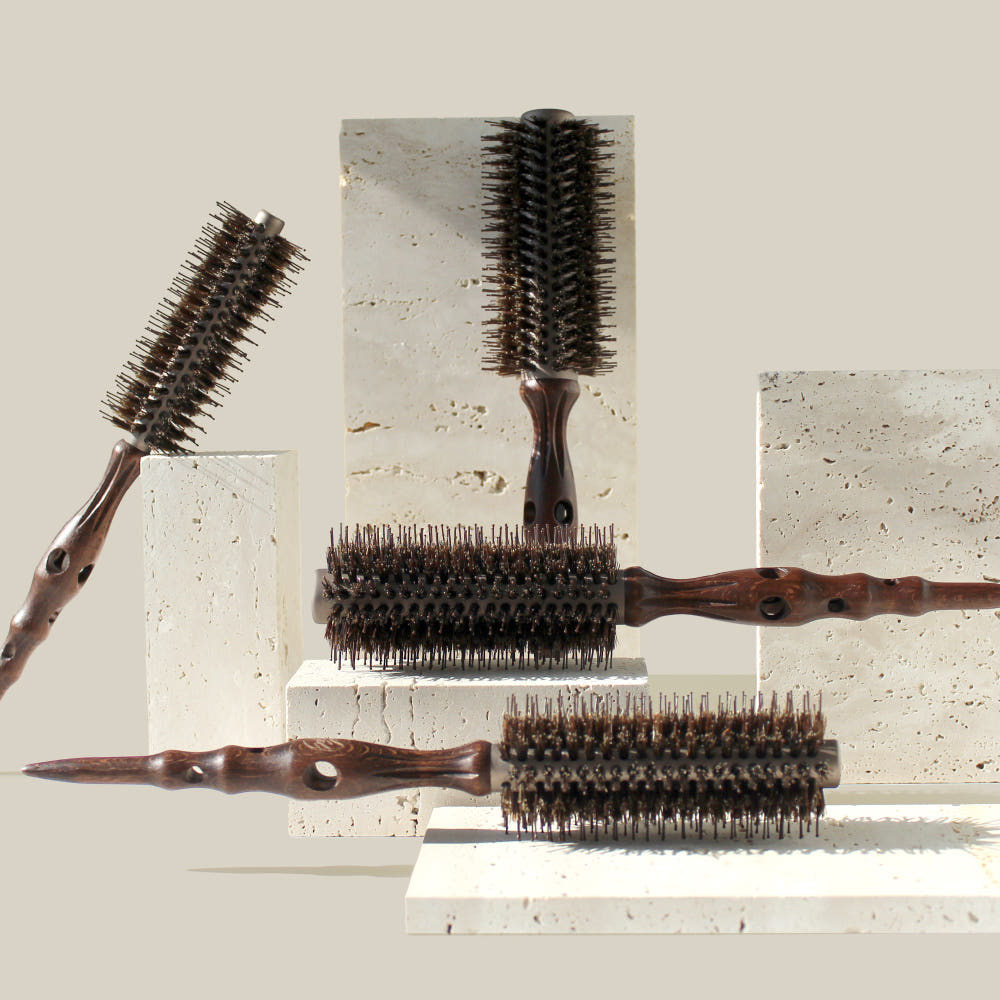 Gloss & Glow豐盈蓬鬆高級捲髮梳19mm『4/13結單』