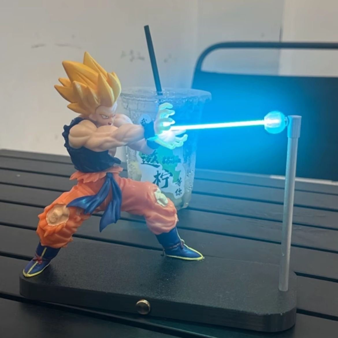 【七龍珠氣功波夜燈】 悟空龜派氣功發光擺件 男友禮物首選