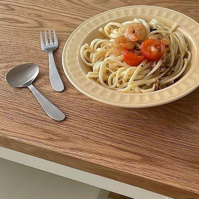 Ins風療癒笑臉餐具組5入