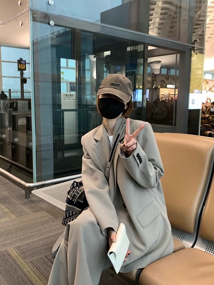 秋季優質休閒西裝套裝