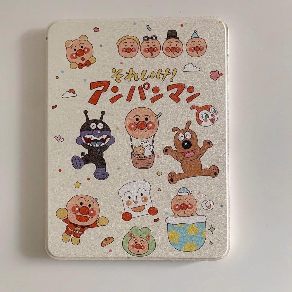 阿胖man 麵包超人插畫風iPad平板保護套