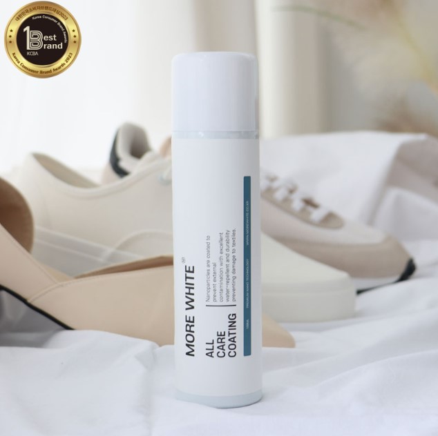 韓國 MORE WHITE 鞋の雨衣防水防汙噴霧 150ml