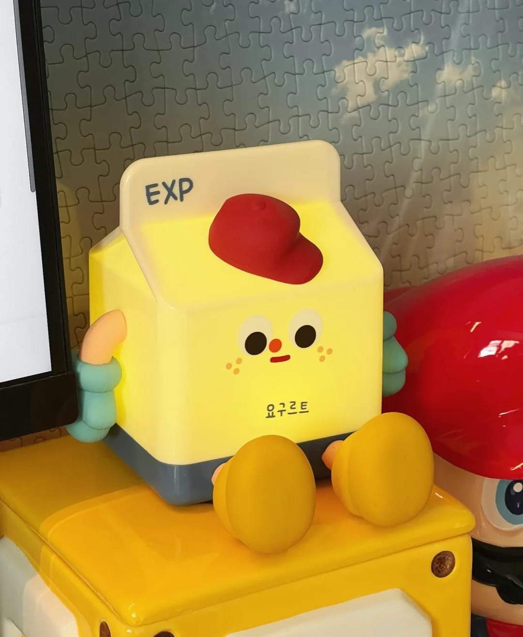 牛奶盒可愛小夜燈    現貨免運