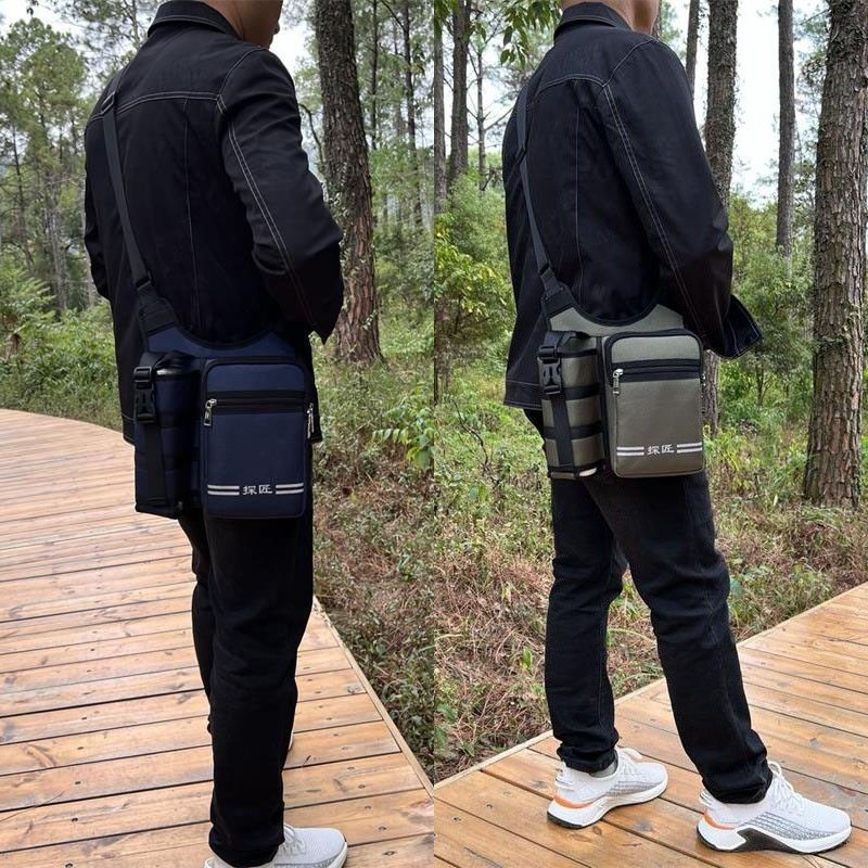出門輕鬆這個真的會一直背 男士超實用的戶外斜背包