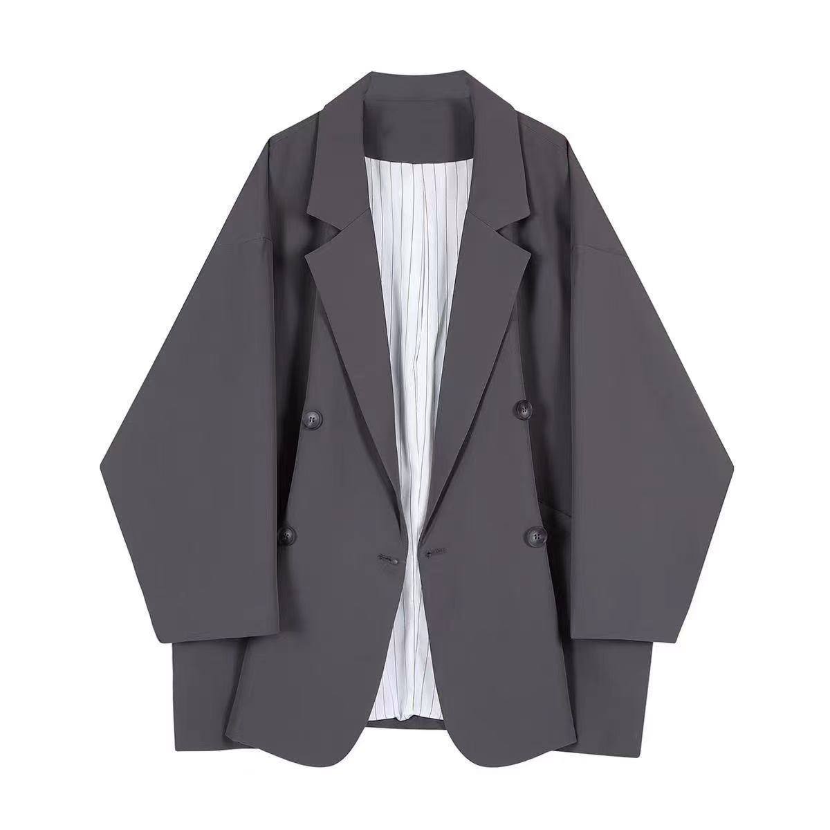 我有加大尺碼 韓版超值寬鬆有型西裝外套