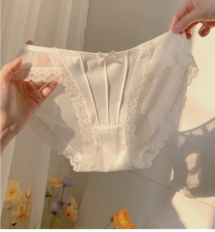 3條裝 法式輕奢蕾絲內褲