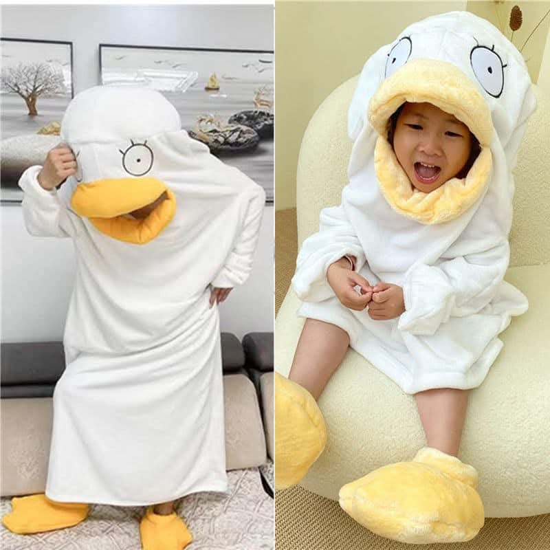 伊莉莎白冬季法蘭絨連身睡裙 現貨