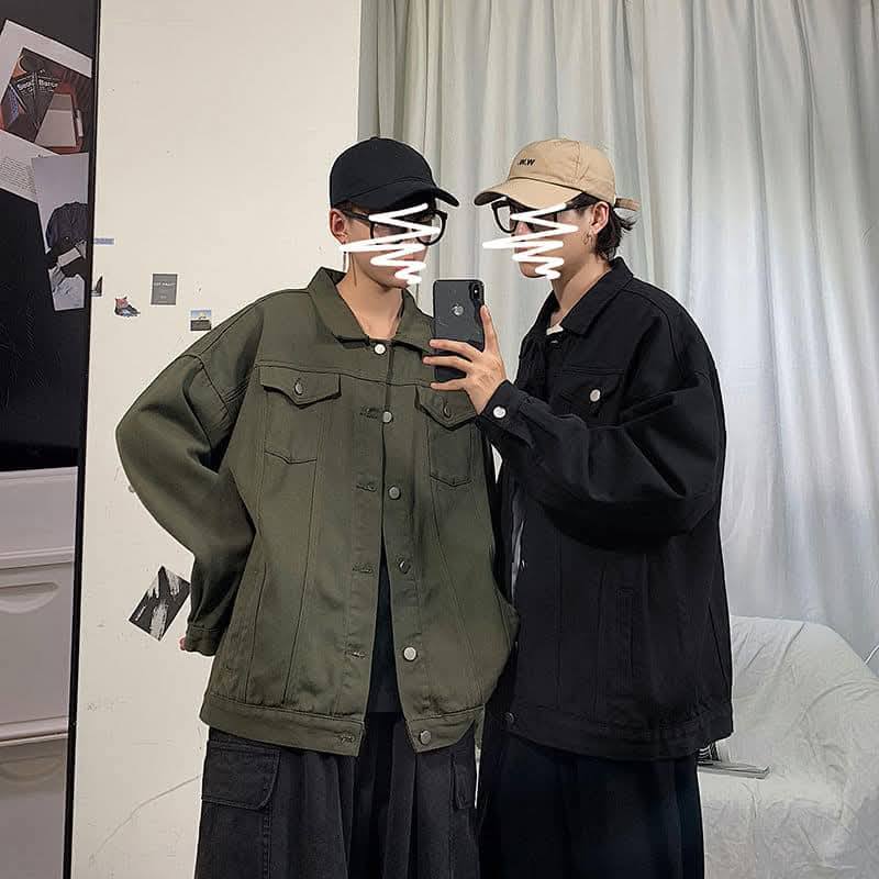 春秋季男款 單寧牛仔外套