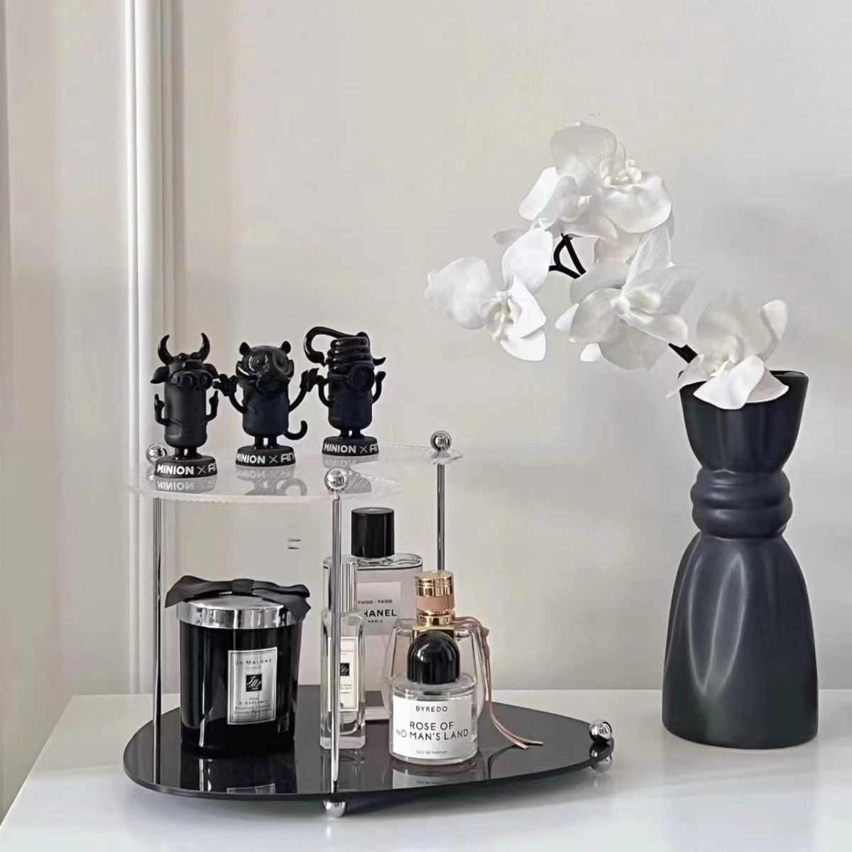 INS風質感收納神器 高顏值壓克力化妝品展示架
