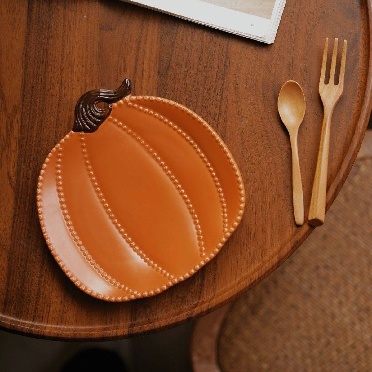 日式南瓜餐具系列  創意南瓜盤   燉盅