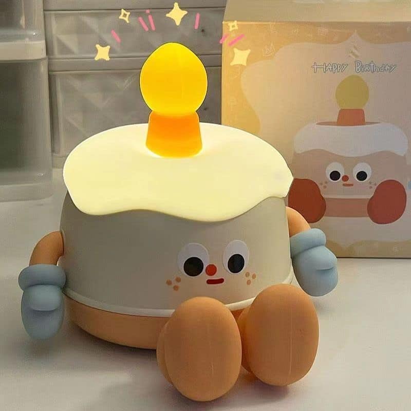 祝你祝我生日快樂 生日蛋糕小夜燈