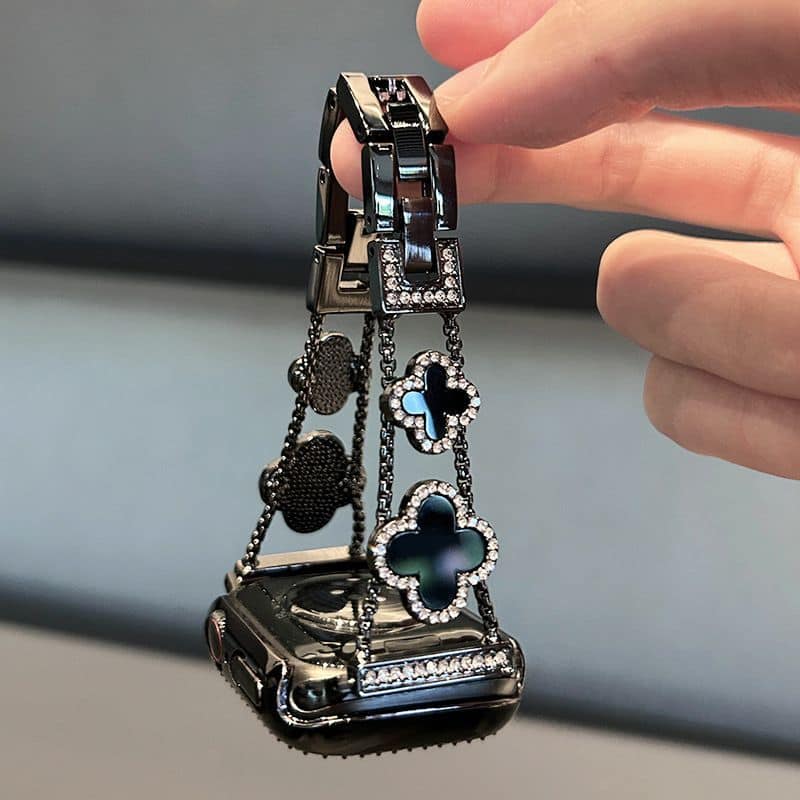 這款好高級 貝母設計高級感蘋果錶帶