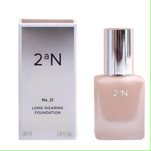 韓國 2aN 超模裸妝粉底液 30ml