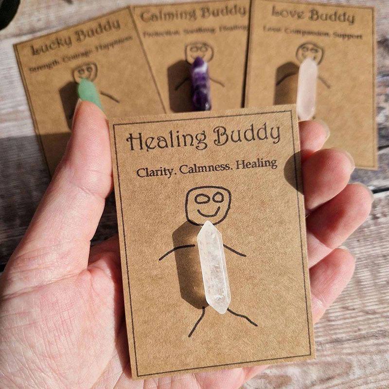 Cute Crystal Gift 愛情療癒平靜的幸運水晶柱