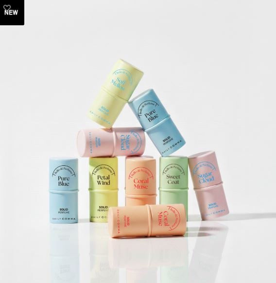 韓國 DAILY COMMA Bello de Perfume 經典持香固體香膏 4.7g