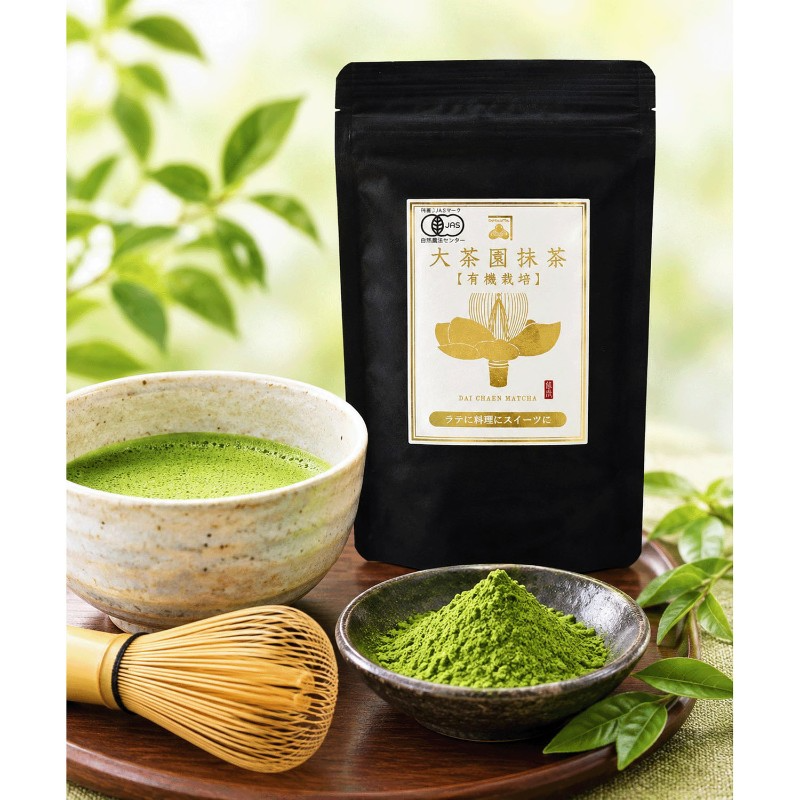 日本靜岡 大川有機抹茶 50g