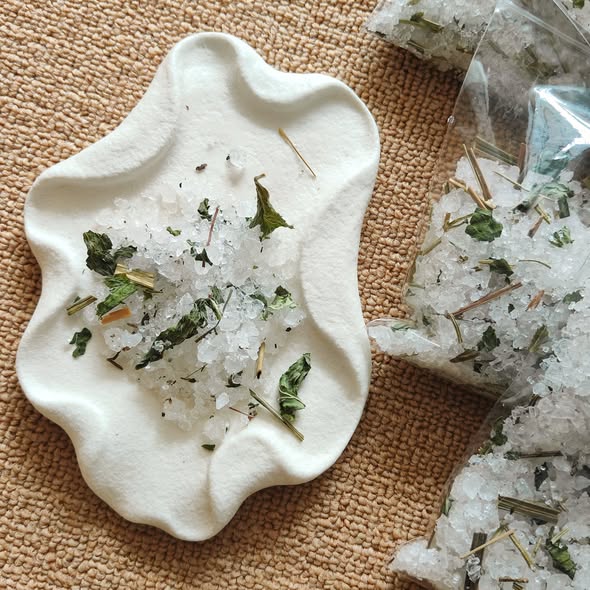 淨化植物海鹽for daily reset