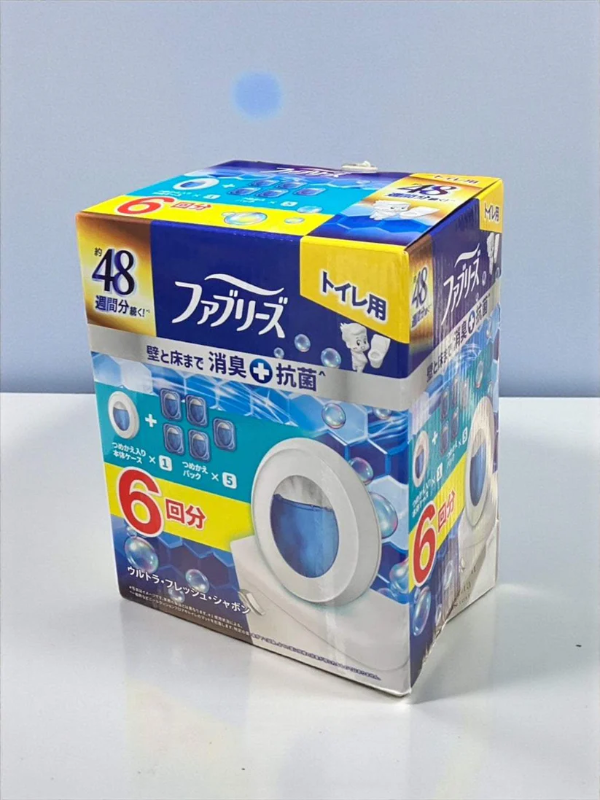 日本COSTCO  P&G風倍清 除臭抗菌芳香劑 6回分 （清爽皂香）
