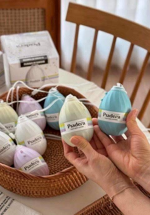 韓國 Pradera 瓶裝大容量馬桶清潔劑（附衛生掛繩) 4入/盒