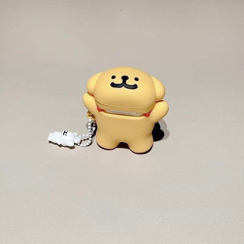 躺躺小狗Airpods耳機套