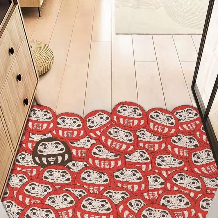大吉大利可裁剪達摩防滑地墊