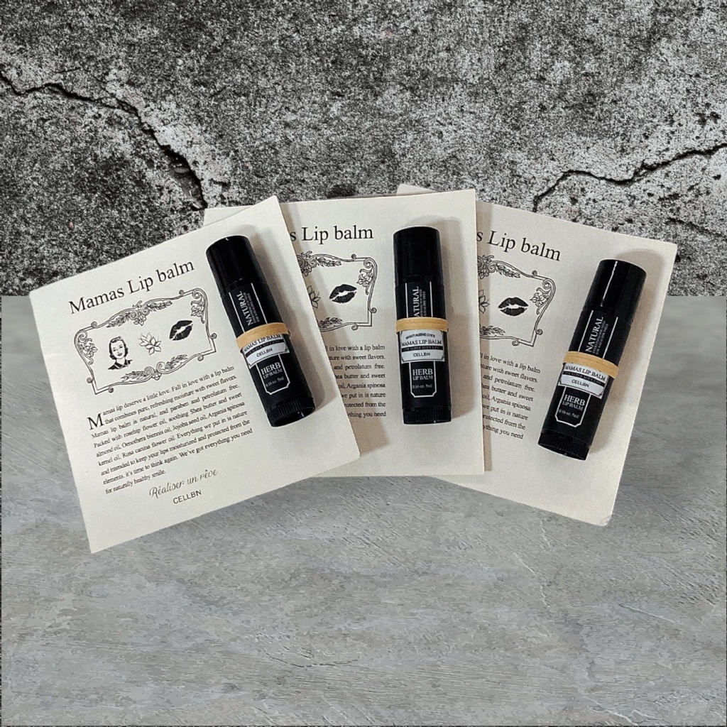 CELLBN Mamas 有機護唇膏