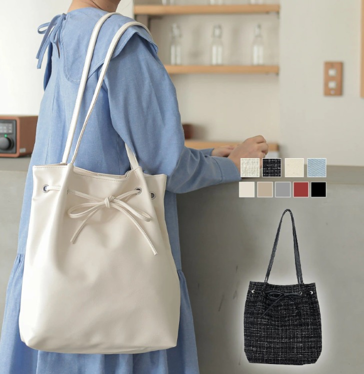 日本  蝴蝶結托特包