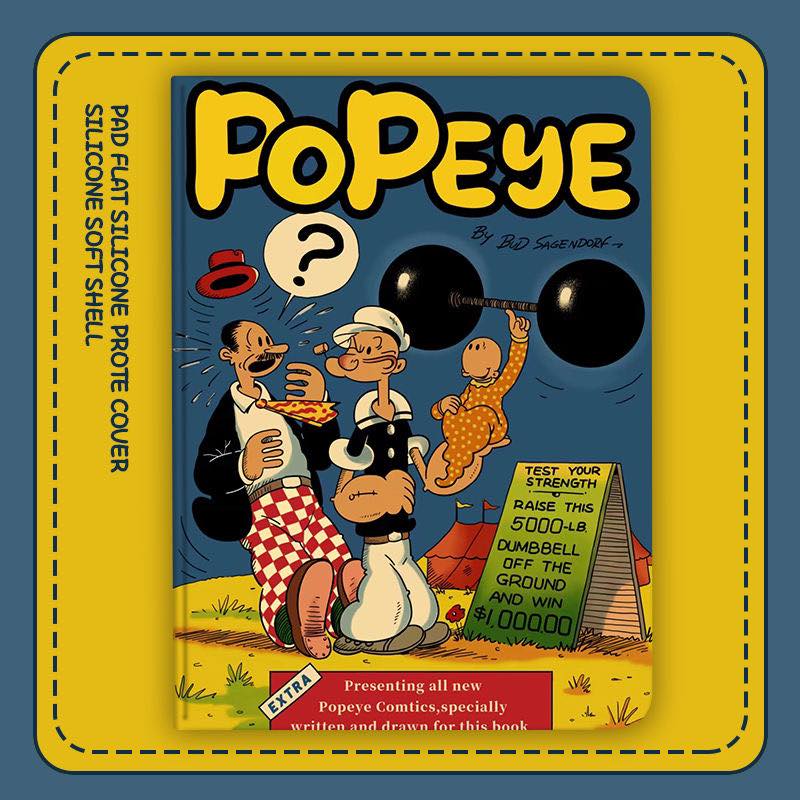 大力水手普派 Popeye iPad平板保護套