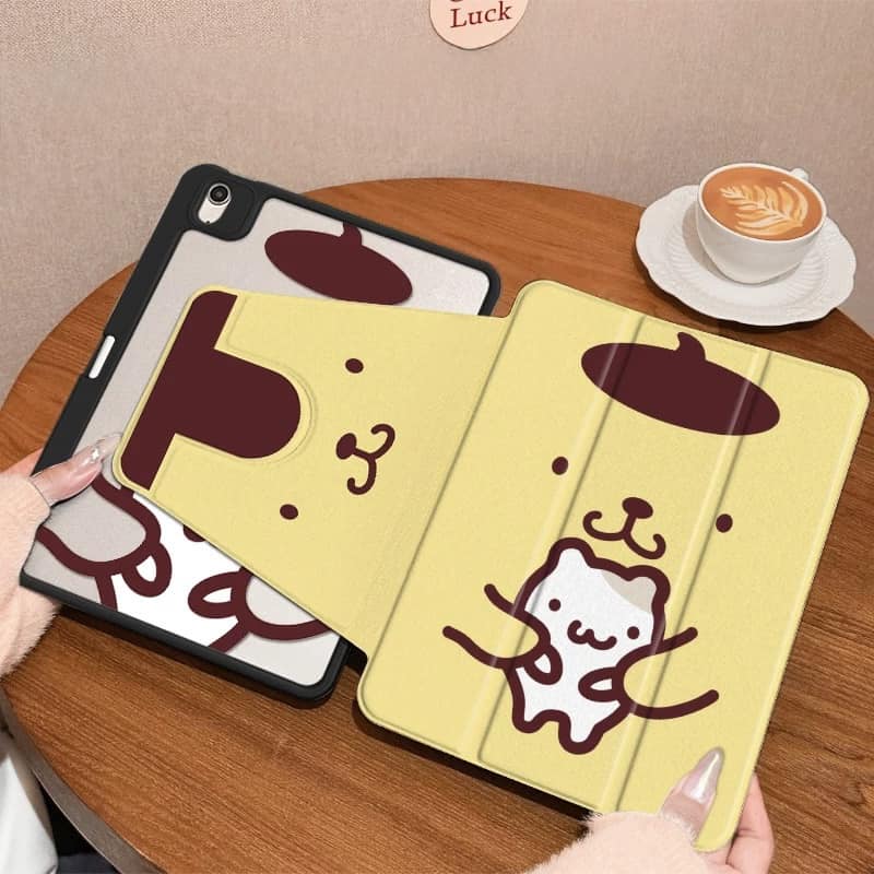 可愛布丁小狗 布丁狗狗同款iPad平板保護套