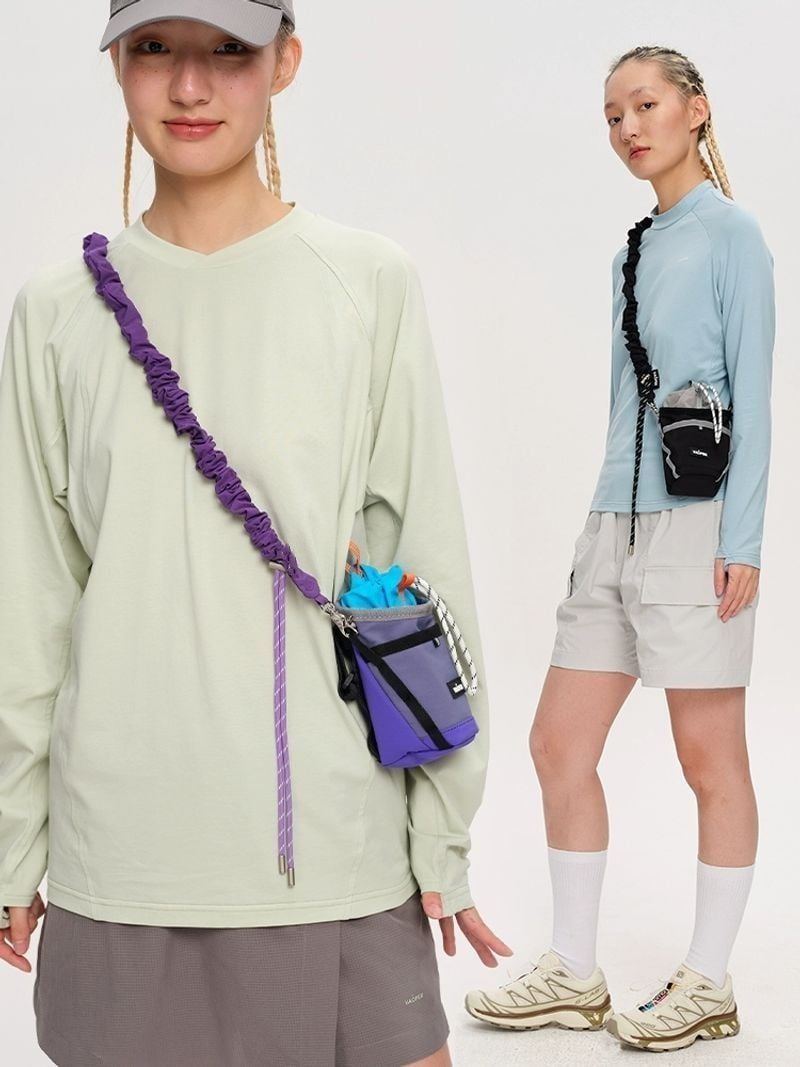 多功能百搭韓系皺皺掛繩肩帶 通用斜背包帶 替換肩背配件