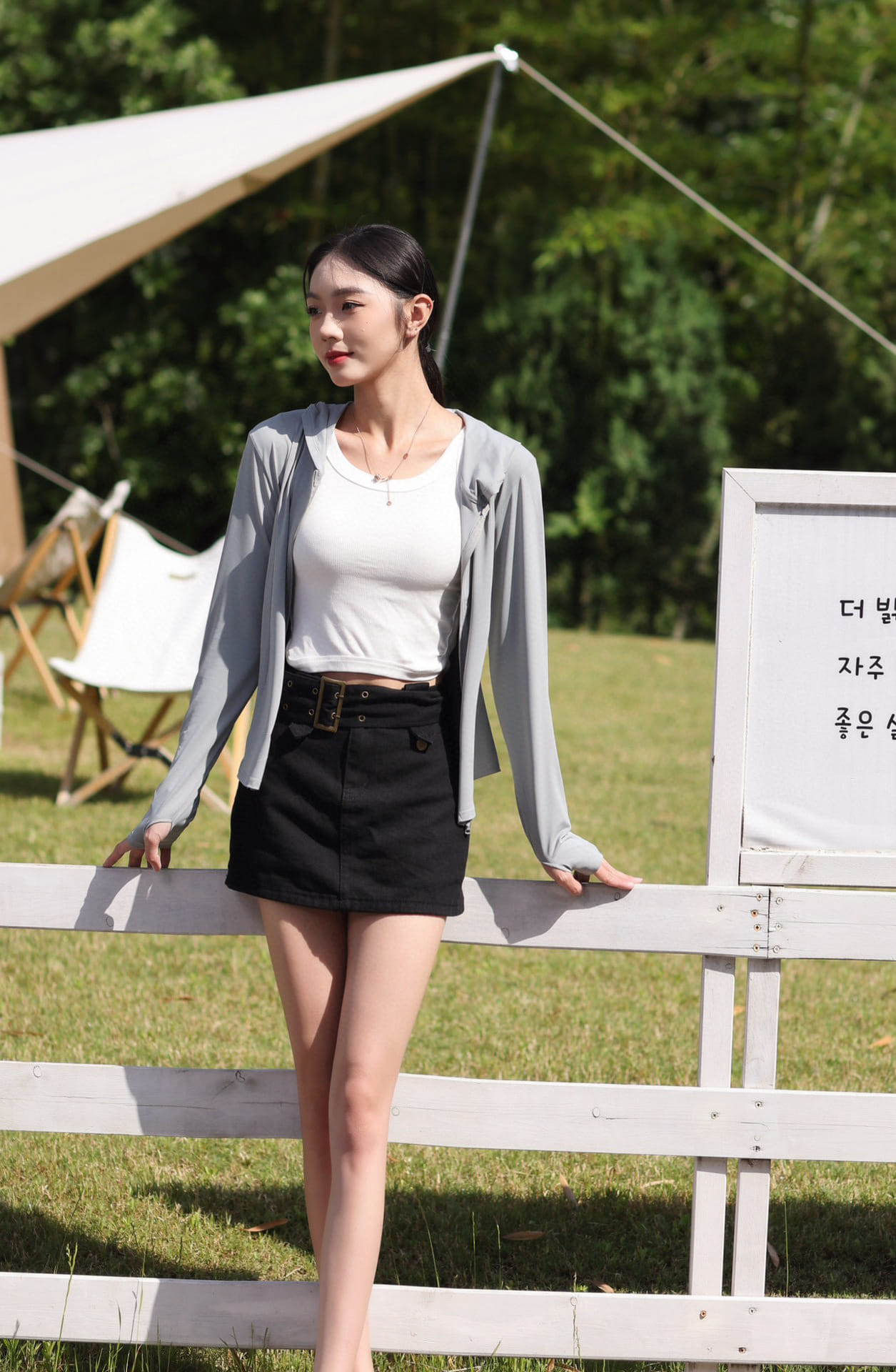 全方位大推款超級親膚涼感外套  白色淺藍色 現貨免運