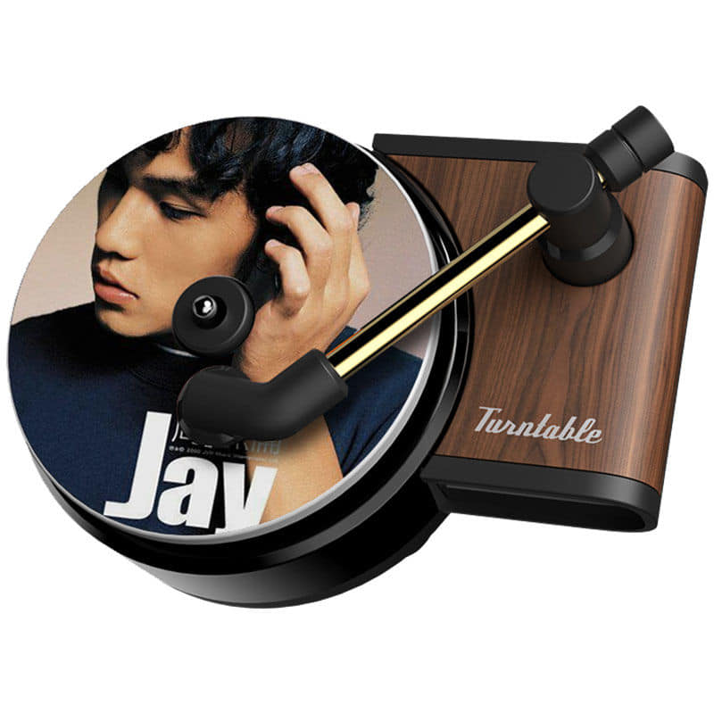 買不到杰倫演唱會 我也要聽杰倫唱片機車載香薰16入豪華版