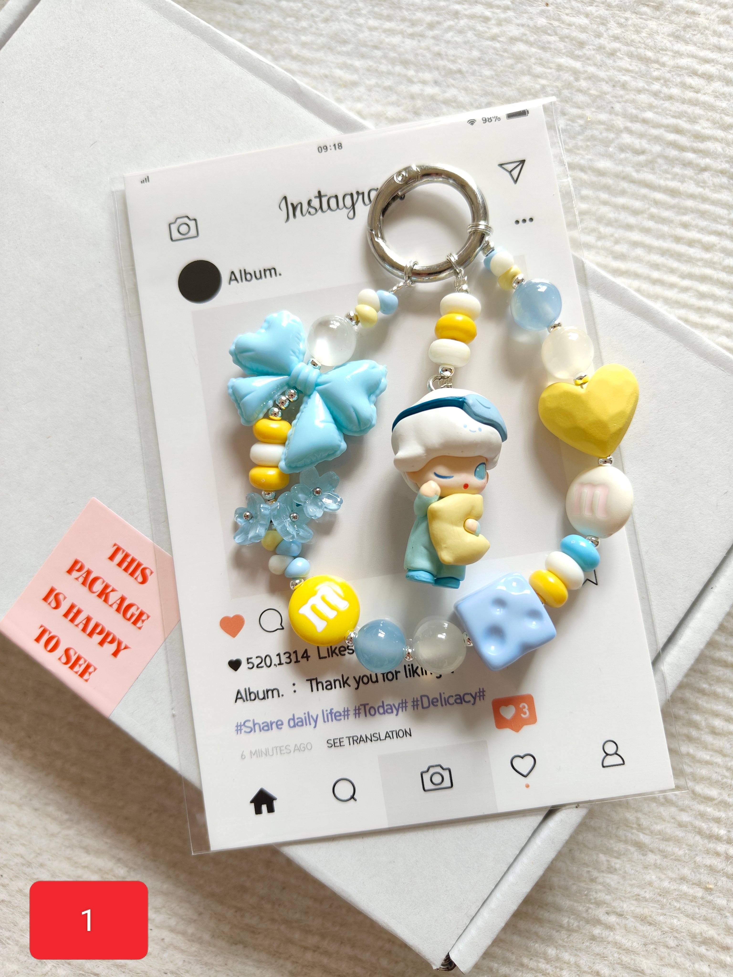 現貨   IP人偶吊飾掛飾