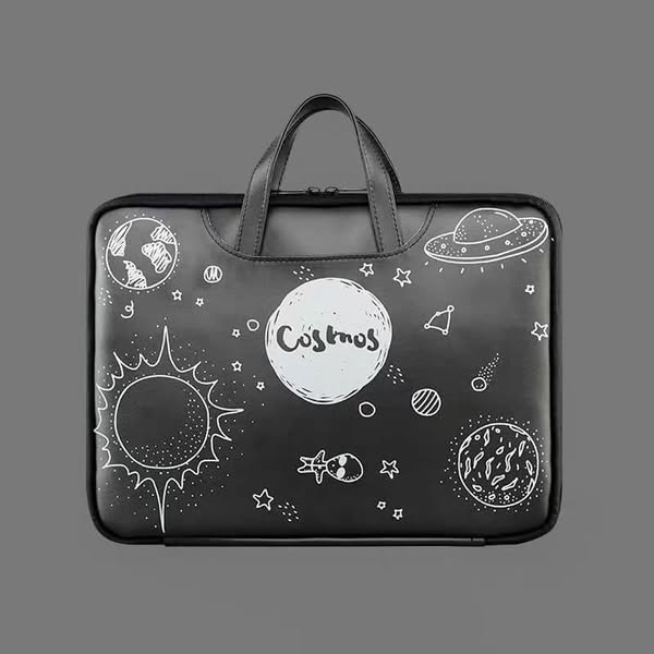 黑色宇宙筆電電腦包   13吋現貨免運
