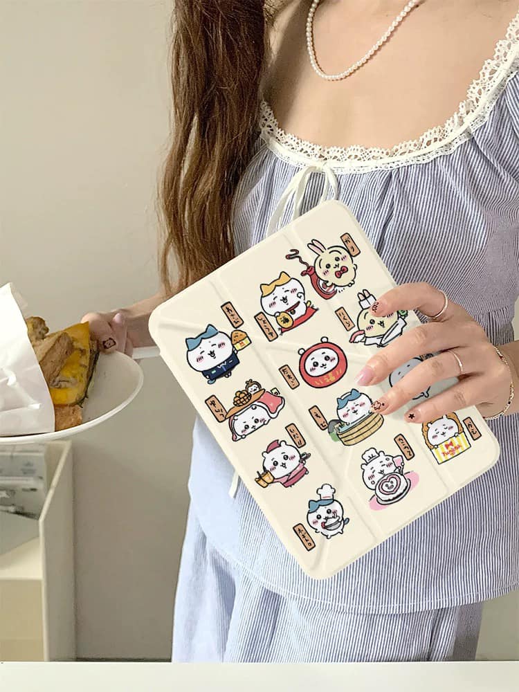 吉伊的日常 萌萌iPad平板保護殼