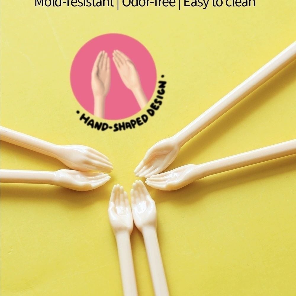 好神金的手掌筷子 超夯搞怪餐具三雙組