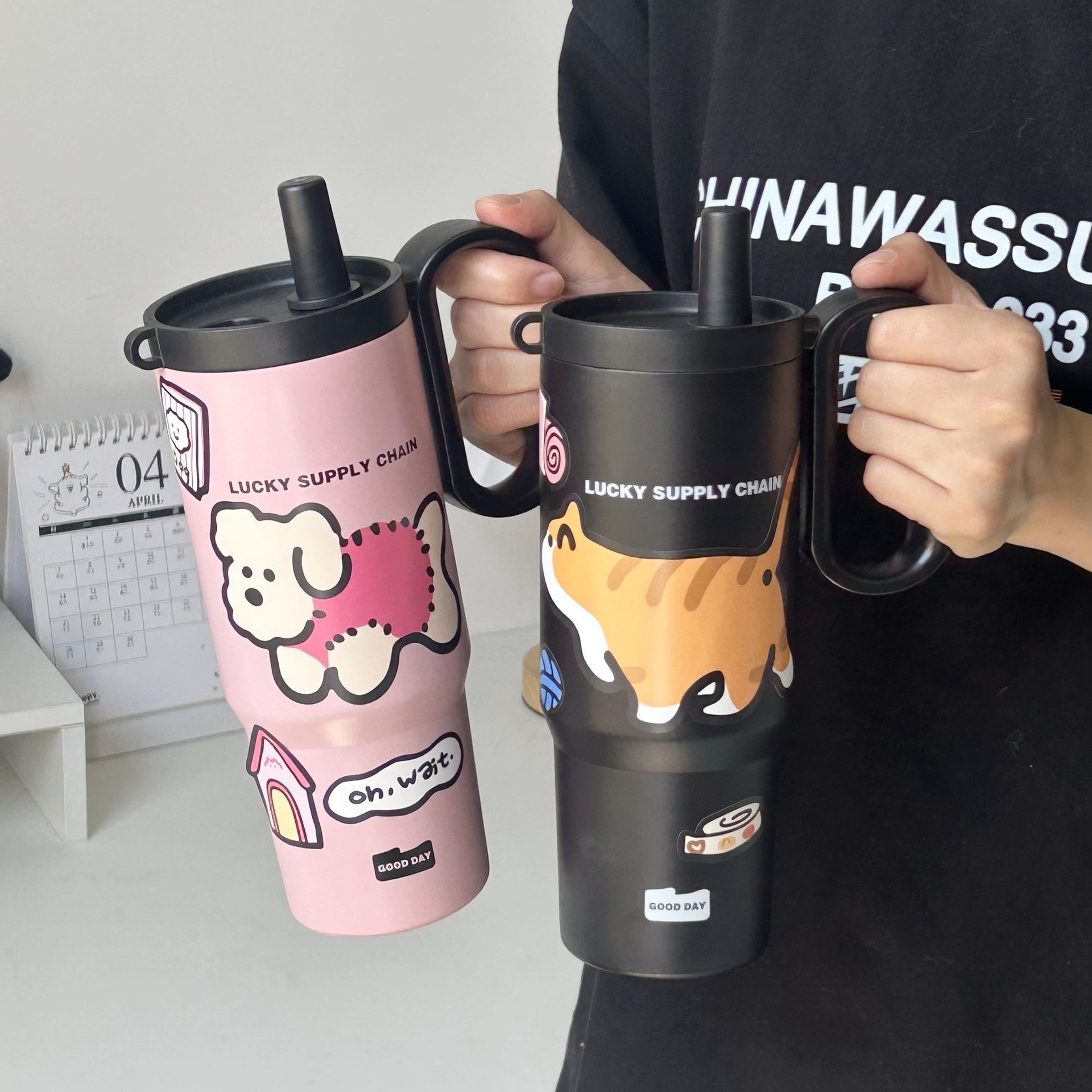 限時寵粉 超萌大容量冰霸杯 2入只要499元