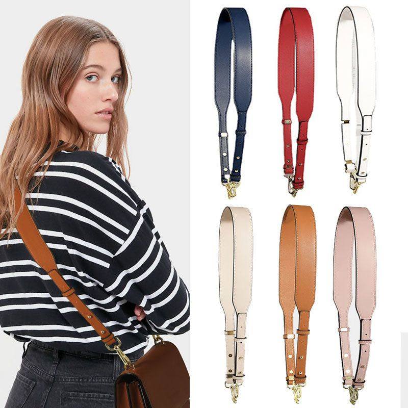 百搭減壓寬版 斜背帶可調節皮革包包背帶