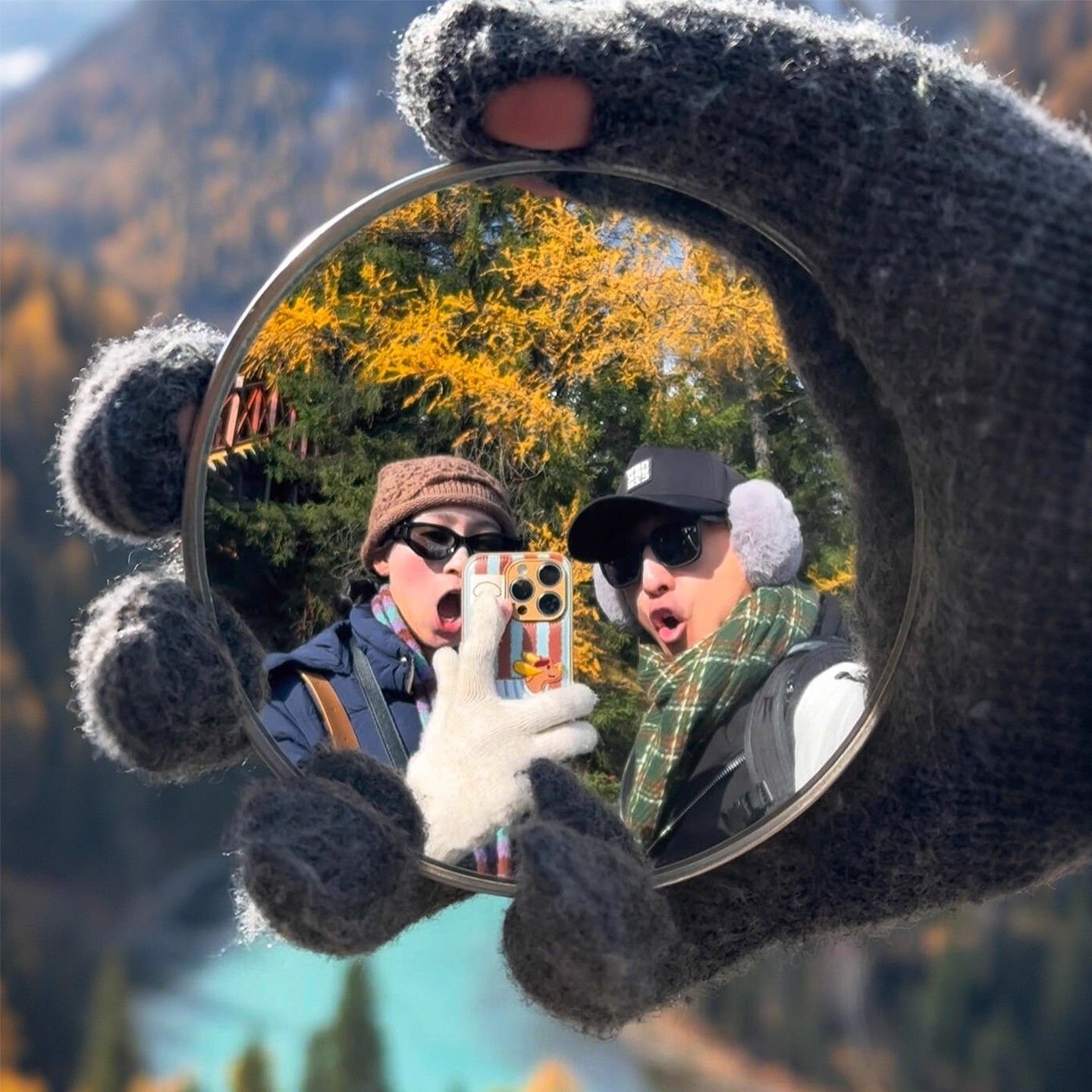 旅行日常魔法凸面鏡9.5cm