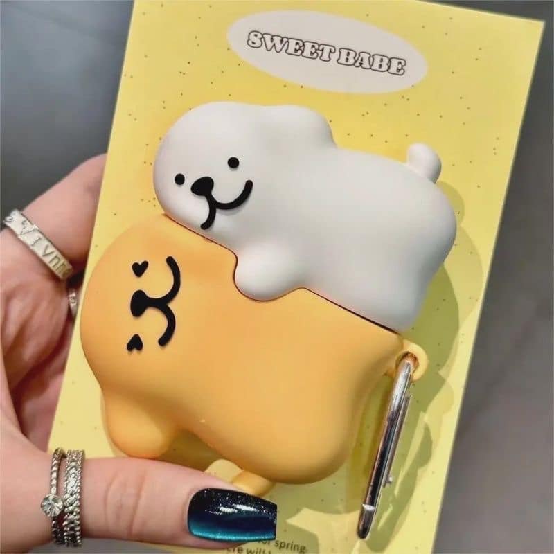 貼貼小狗Airpods耳機套