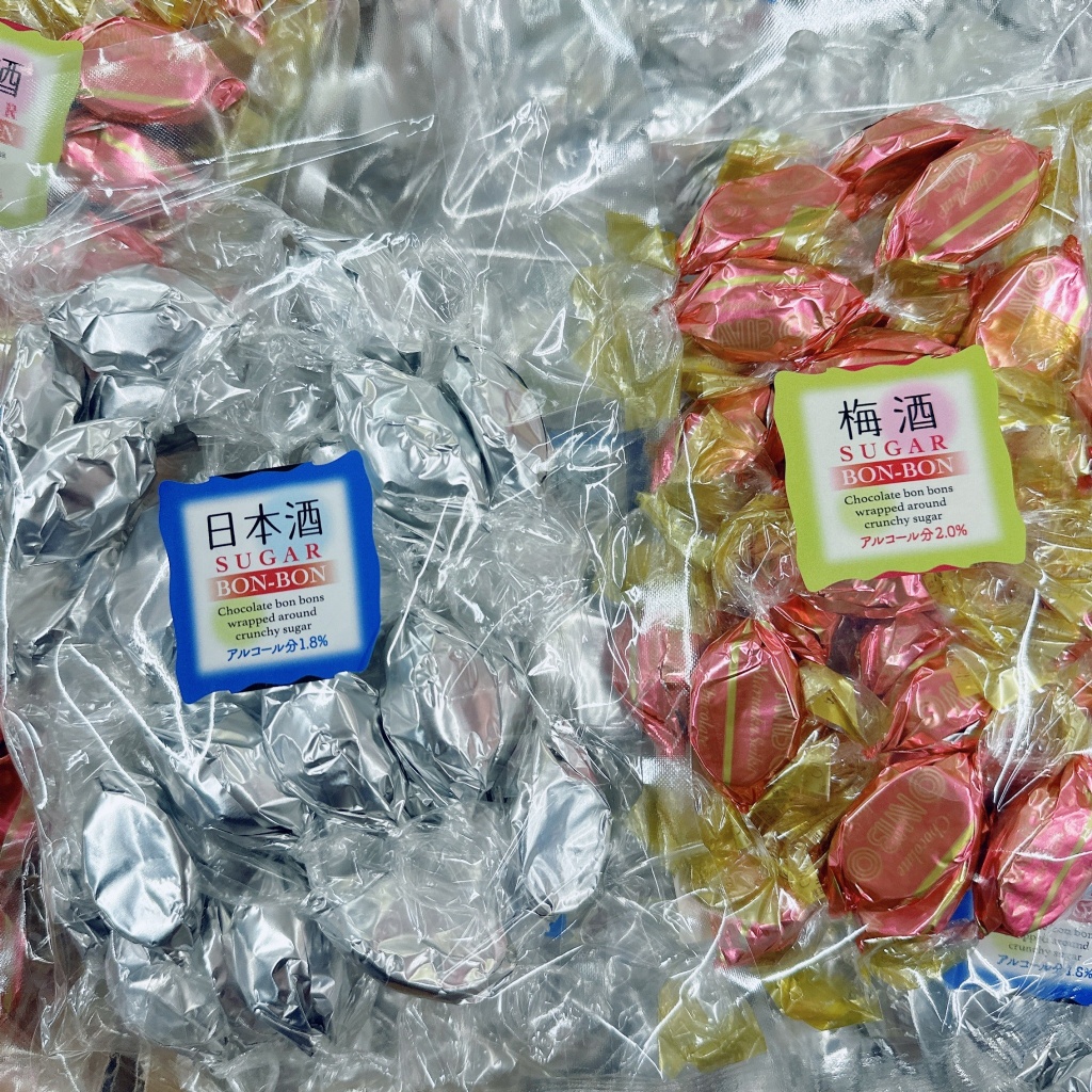 日本連線  每年必定買的  ボンボンSUGAR 酒心巧克力220g