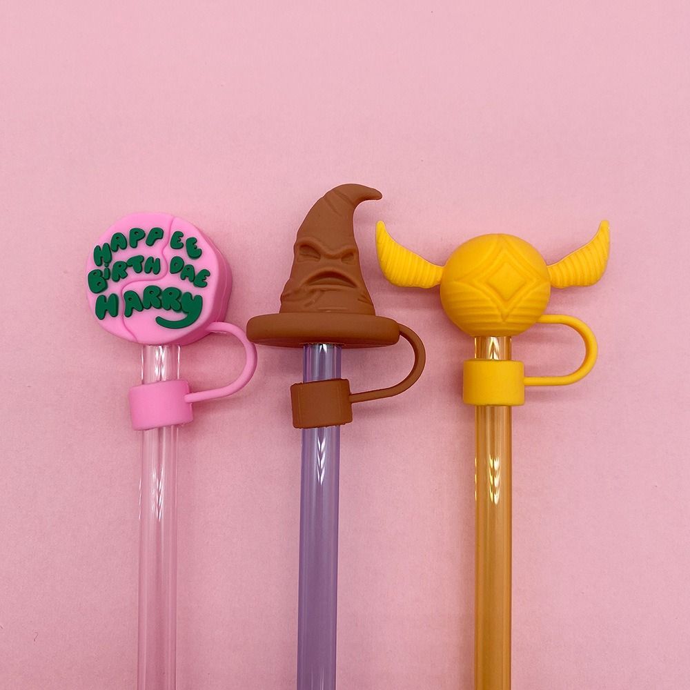 外銷訂單 哈利波特吸管套3件組