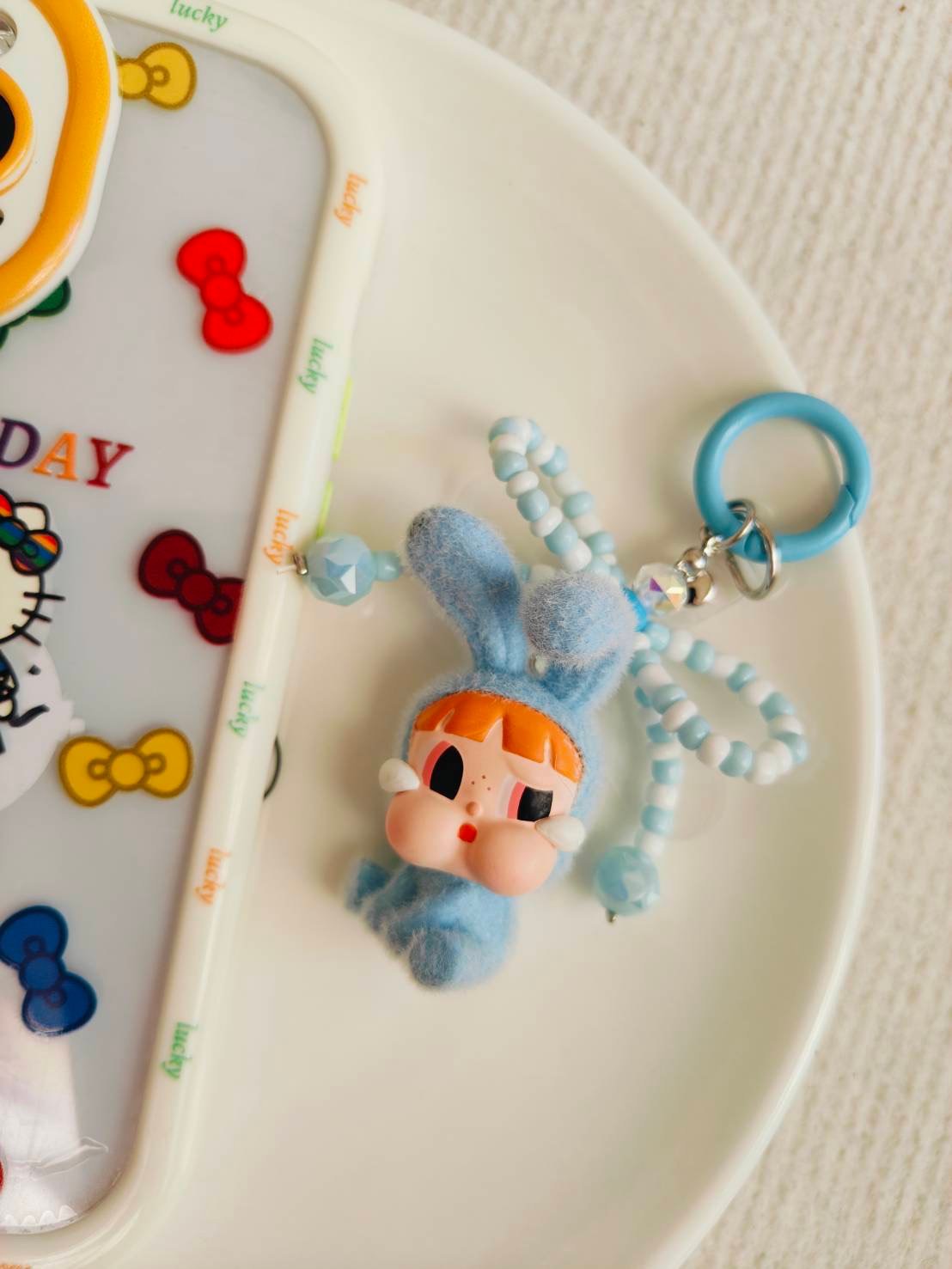 潮款手機掛鍊背包掛件