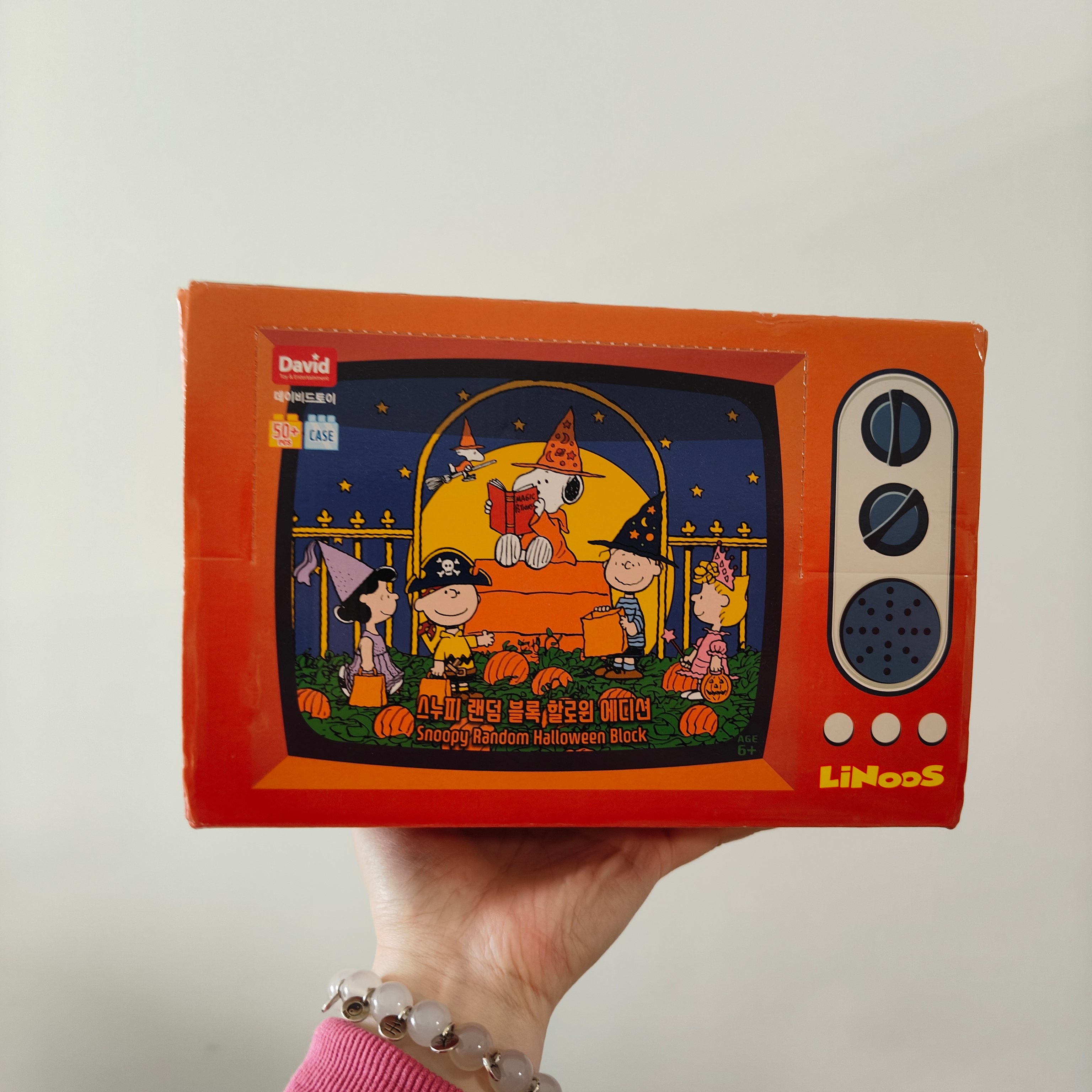 Snoopy積木盲盒6入