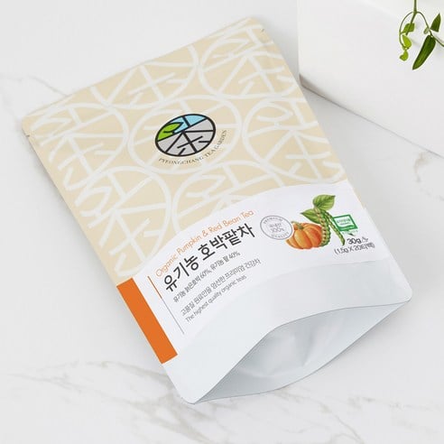 PYEONGCHANG TEA GARDEN 南瓜茶三角茶包1.5g* 20入