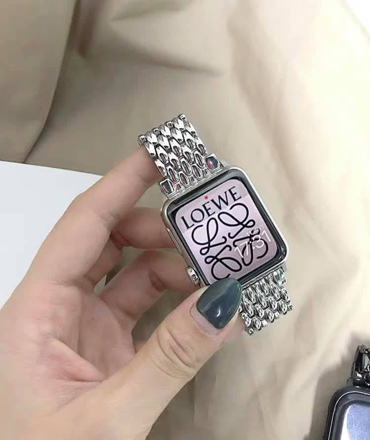 商務感金屬系列Apple watch錶帶
