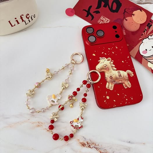 轉出好心情・小馬轉轉元寶手機吊飾掛飾組