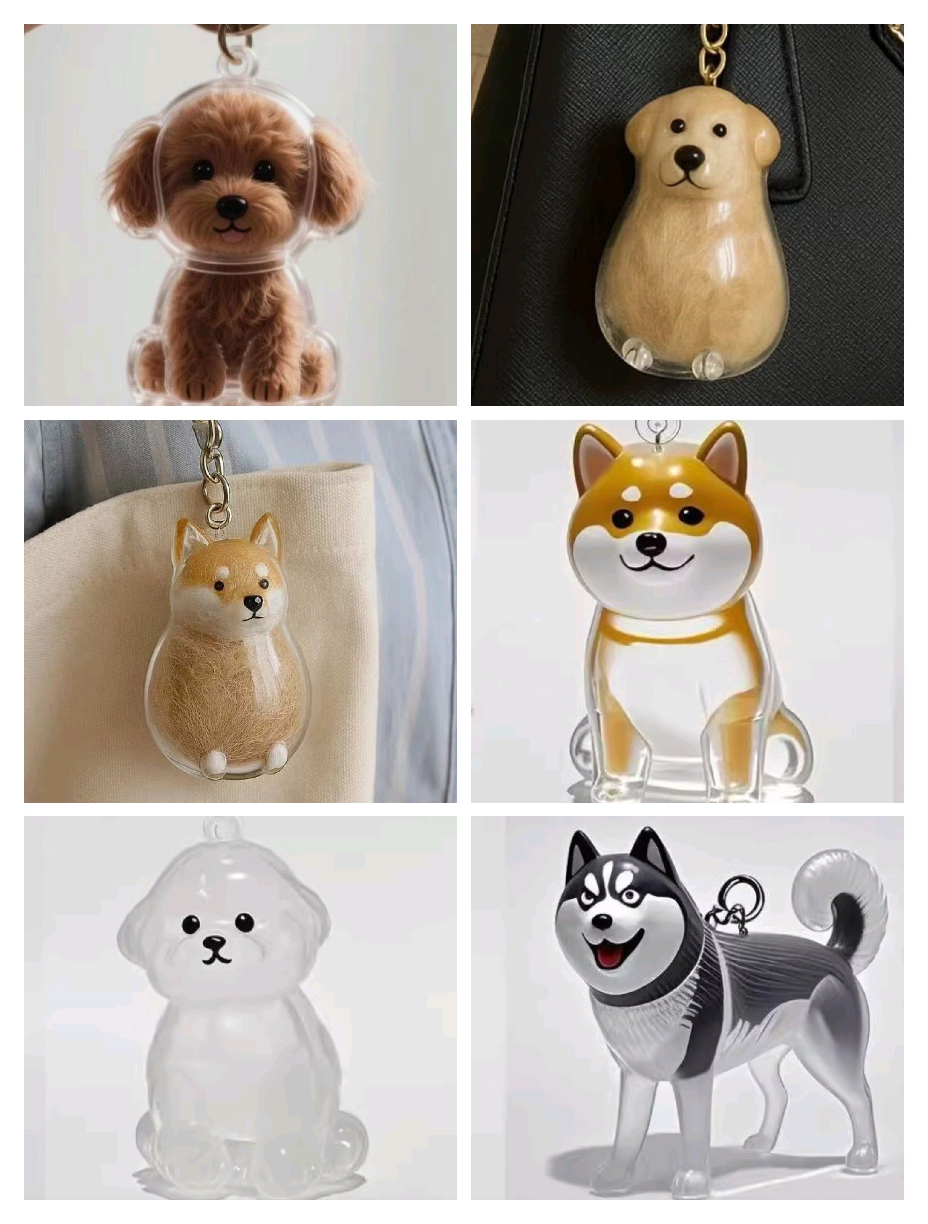 寶貝的毛球球   狗狗毛髮收集吊飾