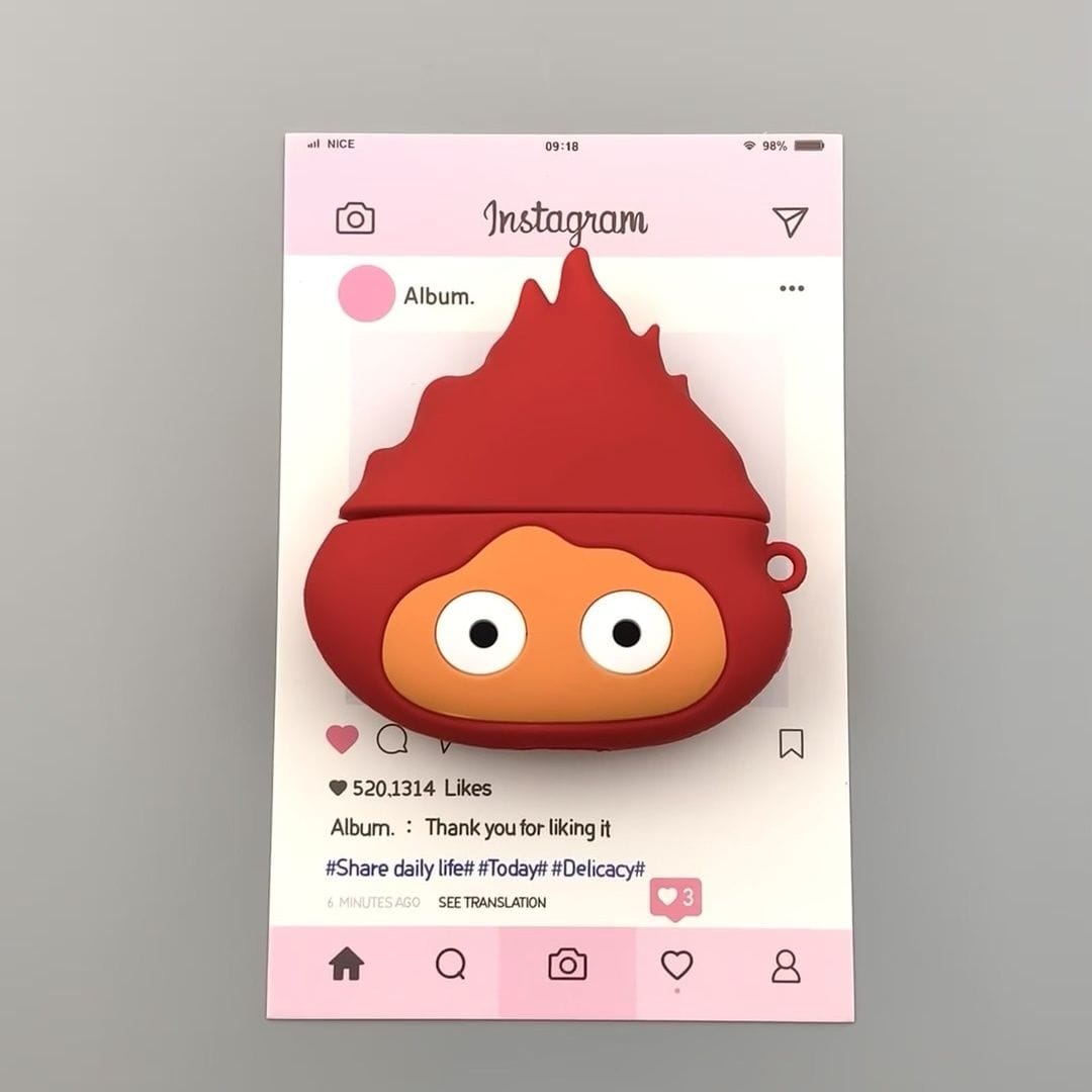 卡西法air pods耳機套